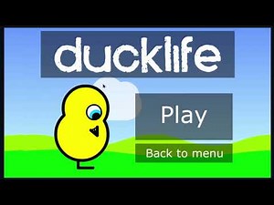 Duck Life Flash Game Throwback and "Speedrun" Part 1