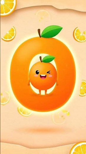 Learn the Letter O – Orange ABC Song for Kids 🍊 | Speak & Repeat