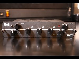Synergy Morgan AC Module Quick Listen Demo by Shawn Tubbs.