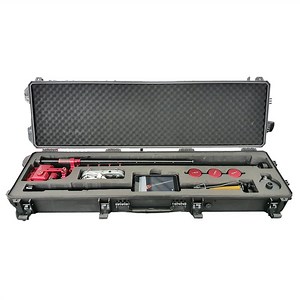 [Hot Item] Sewer Drainage Pipe Manhole Preview Video Inspection Airhd Zoom Pole Camera