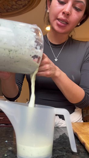 Quick and Easy Garlic Cilantro Crema Recipe