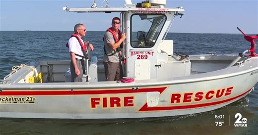 Volunteer fire company improving emergency response capabilities post-Key Bridge collapse