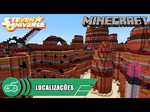 Minecraft - Steven Universe DLC (Locations - Part 01)