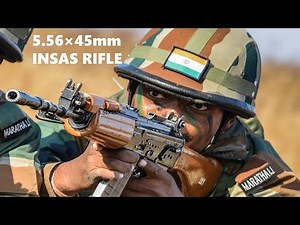 Introduction to 5.56 INSAS Rifle | Parts Kholana Jorana | opening, dismantling, operating INSAS gun