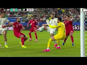 Amine Gouiri Goal | Algeria vs Jordan 2-1 Highlights | FIFA WC 2026 | هدف أمين غويري ضد الأردن