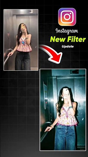 New Instagram Filter | Instagram Cinematic Flash Filter | New Instagram Filter #instagramnewupdate