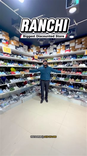 Ankit Jaiis || BLOGGER || RANCHI - DHANBAD JHARKHAND 🇮🇳 | Ranchi biggest Discounted Store 😱😍 Brands - killer,Crocs,Adidas 📌 ✨ Jodhpuri / Indo-Western — ₹999 ✨ Blazers — MRP ₹6999 ➜ Only ₹1999... | Instagram