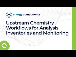 Energy Components: Solve Your Oilfield Chemistry Challenges