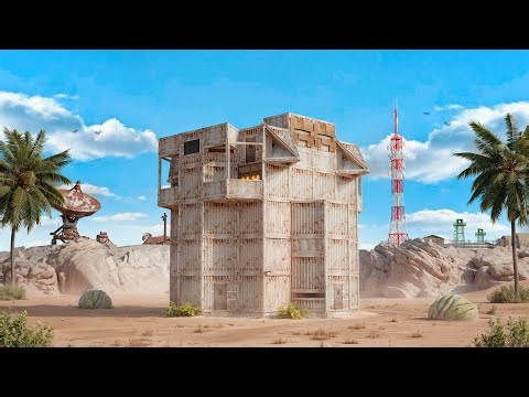 ABUSING MISSILE SILO to get RICH - Rust