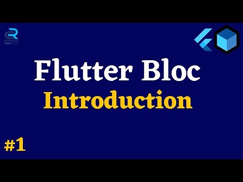 #1 || Bloc Introduction || Flutter Bloc & Cubit Tutorial