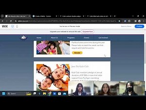 FBLA Website Design - Casa Pacifica