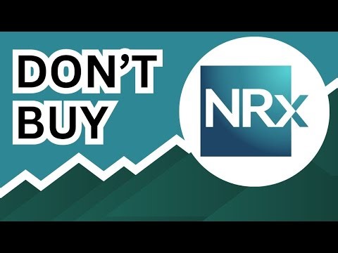 DON'T BUY NRX Pharmaceuticals Stock (Until You Watch This Analysis) #NRXP