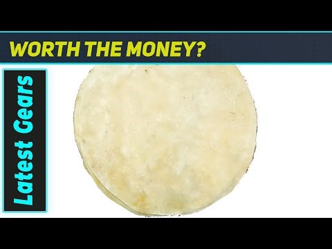 Best 23-inch Goat Skin Rawhide Djembe Head for Authentic Drum Sound!