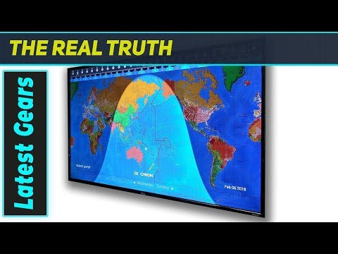 Atlas 2: The Ultimate 4K Geochron for Global Connectivity?