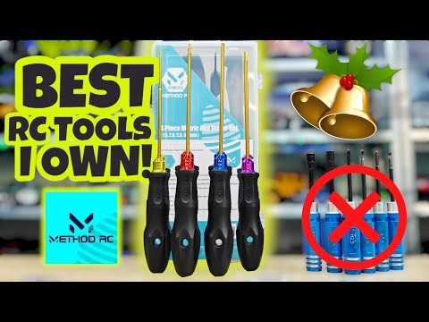 Best RC Tools: MethodRC Hex Driver Set - MERRY CHRISTMAS!