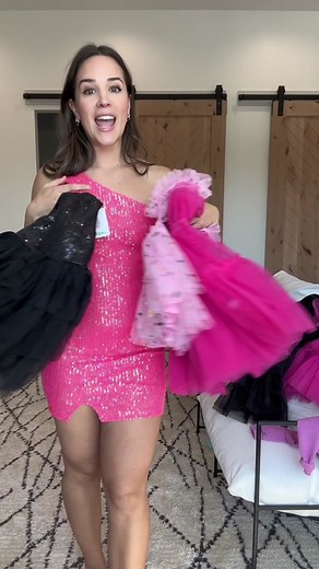 Okay what’s y’all’s fav dress?! I have two more coming so stay tuned!!! I’m so excited!!!!! #partydress #ootd #tryon #fashion
