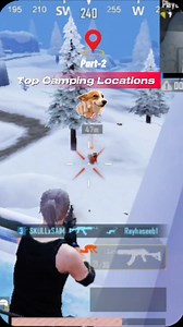 Top Hidden Location😱 . ‎√ Best camping spots in BGMI ‎√ 4.1Use cover and surprise enemies ‎√ Master new map features quickly . ‎👉 Like ❤️ | Comment 💬 | Share 🔁 | Follow . @skullyt_gaming . ‎#PUBGMobile #pubg #pubgnewupdate #bgmi #bgmindia #BGMINewUpdate #reels #explore ‎ | Skullyt Gaming