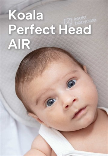 Abbiamo migliorato il nostro Koala Perfect Head per renderlo ancora più comodo e pratico per te e il tuo bimbo, nasce Koala Perfect Head AIR. ✨ Rivestimento interno impermeabile → si pulisce in un attimo! ✨ Rete 3D mesh nella federa → ancora più traspirante! ✨ Due nuovi colori: Blu Notte e Grigio Ghiaccio Più fresco, più pratico, più Koala. #koalababycare #koalaperfecthead #plagiocefalia #momtips #newborn #consigligenitori