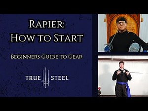 Rapier: How to Start! a Beginner Guide to Gear