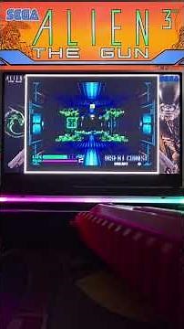 Alien 3 The Gun Arcade Game in Mame Hook of the reaper #retrogaming #gaming #alien #lightgun #arcade