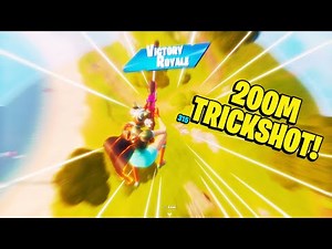 We hit the FUNNIEST Fortnite trickshots OF Season 3.. (Road To A Trickshot #8)