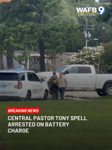 Pastor Tony Spell arrested for second-degree battery