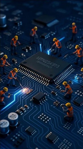 super tiny building chip on board ning abd noon