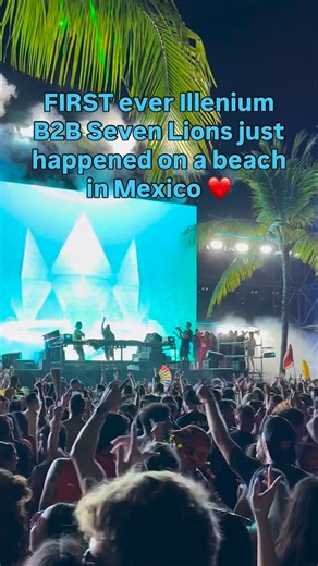 Stage Hoppers on Instagram: "Illenium threw his own festival in Mexico AND went b2b with Seven Lions for this unreal moment 😭 #edm #edmfamily #edmlifestyle #edmlife #edmmusic #edmnation #newrelease #newmusic #bassmusic #edmculture #edmnews"