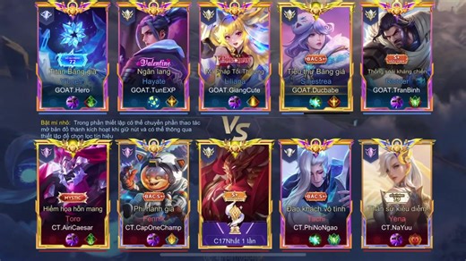 Chung kết siêu sao toàn năng 5(game1) #ducbabe #lienquanmobile #sstn5 | siêu sao toàn năng mùa 5