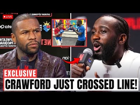 Floyd Mayweather SNAPS on Pacquiao for Training Crawford: “You're Helping My ENEMY?”