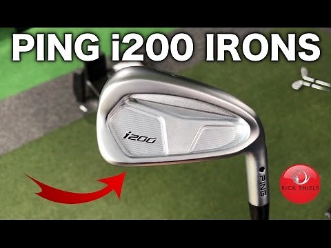 NEW PING i200 IRONS REVIEW