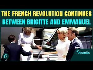 Et voilà! After Slap VIDEO Emmanuel Macron Humiliated Again By Wife Brigitte, Mins After UK Landing