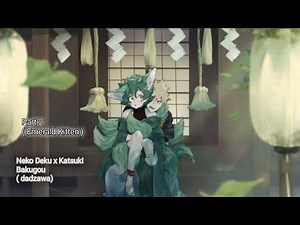 The Beginning Of Love / Neko Deku x Kacchan Texting Story Part 2 ~MHA Texting Story
