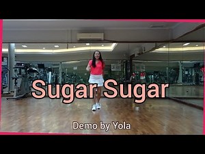 Sugar Sugar - Beginner/Intermediate - Line Dance// Choreo by Doug Miranda