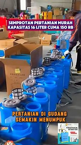 semprotan tanaman sprayer 16 liter elektRik SNI Alat tangki Semprot Tanaman Pertanian Multifungsi #rells | Kabar Viral New