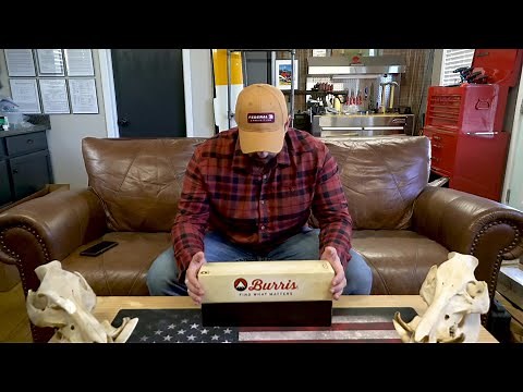 Unboxing Video: Burris Signature HD Riflescope
