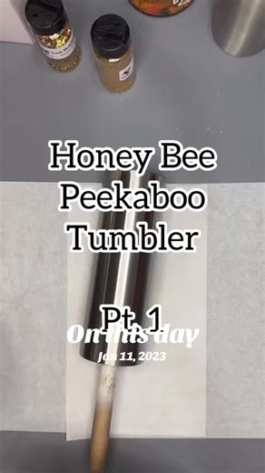 Creating My Favorite Tumblers: A Fun Tutorial