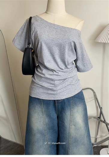 Stylish One Shoulder Top Ideas