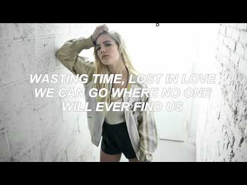 Halsey- Wasting Time Lyrics [New Leaked Song]