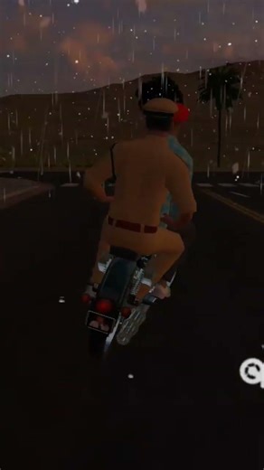 #Indian virtual simulator 3d main barish ho rahi hai 😱😱