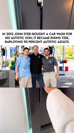 A Car Wash That Employs 90% Autistic Adults