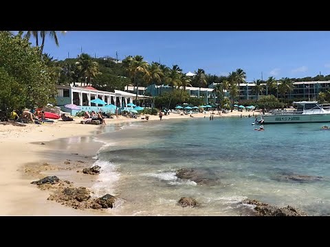 Secret Harbour Beach | St Thomas | US Virgin Islands