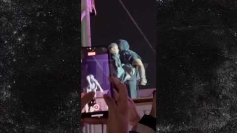 North West Raps On Kanye West's 'Vultures' Album, Bianca Censori Watches Kids at Party