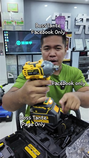 29K views · 270 reactions | KEELAT KID0O3S Brushless Electric Impact Wrench 2in1 1/2' Cordless Ratchet Wrench Drill with 3 Speed Regulation & 4.0Ah Li-lon Battery for Construction & Maintenance Available shipping nationwide saka cash on delivery, Order na po habang naka promo | Boss Tante Kuya Ar-Jay | Facebook