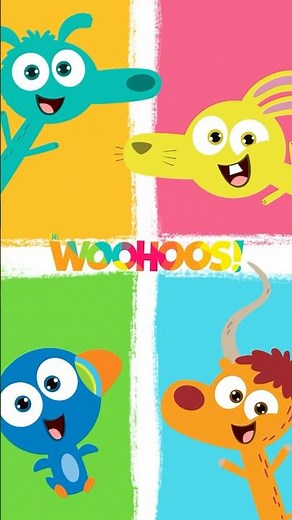 The Woohoos! Starts 16th November on Milkshake!