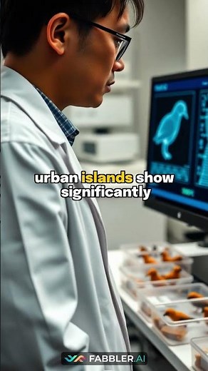 Your City Is Making Birds Genetically WEAKER?