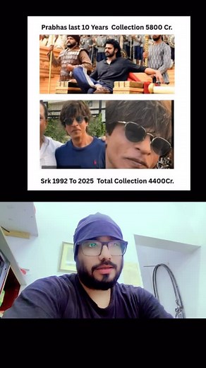 386K views · 2.1K reactions | SRK vs Parbhass Movie Collection  #srk #shahrukhkhan #viral #tips #instagramgrowthtips | Srk Fan Club | Facebook