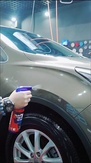 Make your car shine easily in 3 mins with the nano wax spray#carwaxing #goodthings #cardetailer #carcoating #ceramiccoating #nanoceramiccoating #nanoceramic