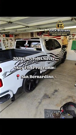 2021 Silverado key fob programming | San Bernardino locksmith
