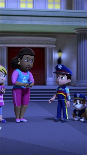 O Resgate Noturno Do Chase! | Patrulha Canina PAW Patrol | Desenhos animados para crianças
